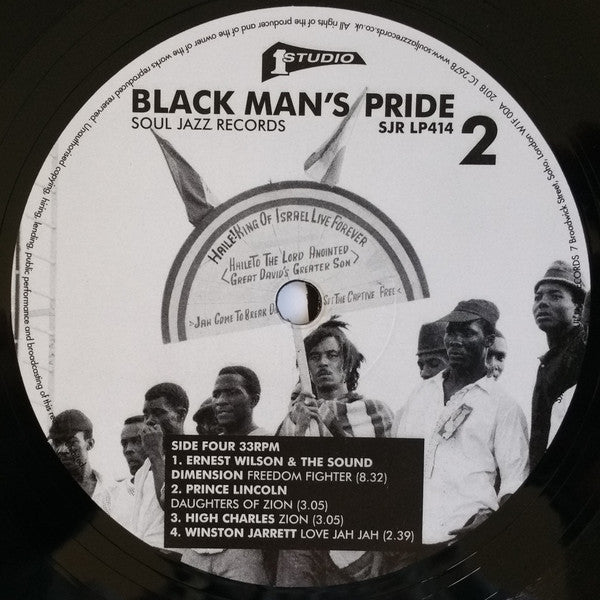 Black Man’s Pride 2 (Righteous Are The Sons And Daughters Of Jah) | Mint (M) Mint (M) - REGGAE *SEALED*