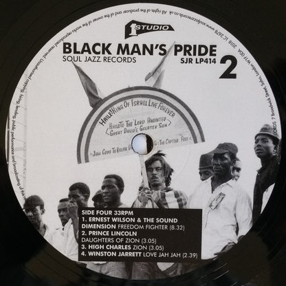 Black Man’s Pride 2 (Righteous Are The Sons And Daughters Of Jah) | Mint (M) Mint (M) - REGGAE *SEALED*