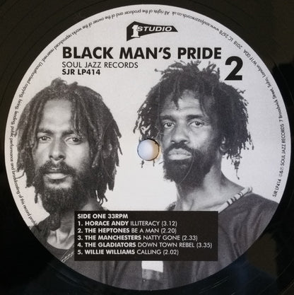 Black Man’s Pride 2 (Righteous Are The Sons And Daughters Of Jah) | Mint (M) Mint (M) - REGGAE *SEALED*