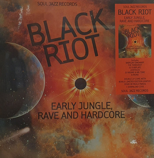 Black Riot (Early Jungle, Rave And Hardcore) | Mint (M) Mint (M) - DRUM & BASS *SEALED*