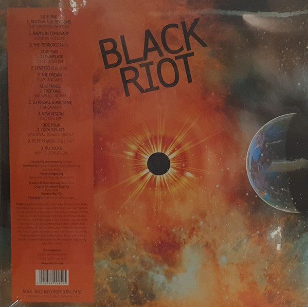 Black Riot (Early Jungle, Rave And Hardcore) | Mint (M) Mint (M) - DRUM & BASS *SEALED*