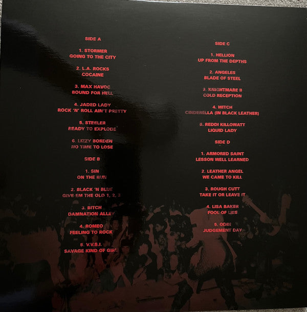 Bound For Hell: On The Sunset Strip | Mint (M) Mint (M) - METAL