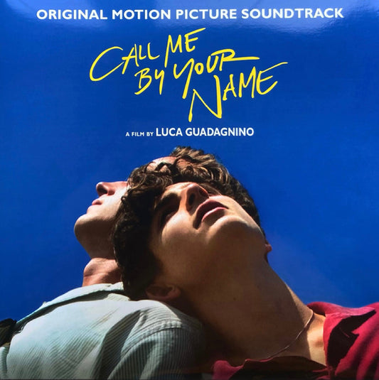 Various Call Me By Your Name (Original Motion Picture Soundtrack) Music On Vinyl, Sony Pictures Classics, Masterworks (3) 2xLP, Album, RE, 180 Mint (M) Mint (M)