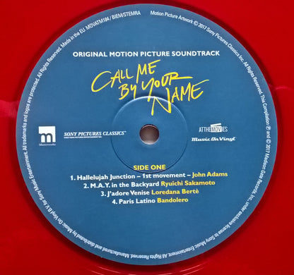 Call Me By Your Name (Original Motion Picture Soundtrack) | Mint (M) Mint (M) - SOUNDTRACK *COLOR*