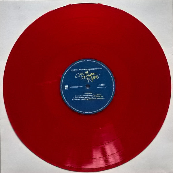 Call Me By Your Name (Original Motion Picture Soundtrack) | Mint (M) Mint (M) - SOUNDTRACK *COLOR*