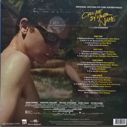 Call Me By Your Name (Original Motion Picture Soundtrack) | Mint (M) Mint (M) - SOUNDTRACK *COLOR*