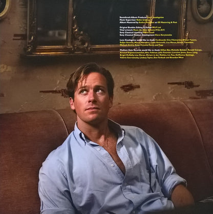 Call Me By Your Name (Original Motion Picture Soundtrack) | Mint (M) Mint (M) - SOUNDTRACK *COLOR*