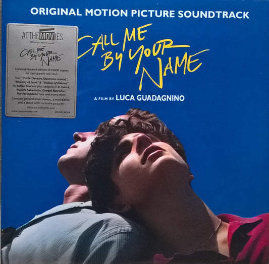 Various Call Me By Your Name (Original Motion Picture Soundtrack) Music On Vinyl 2xLP, Album, Ltd, Num, Red Mint (M) Mint (M)