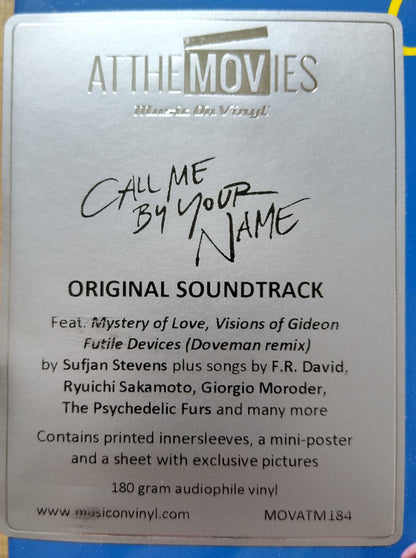 Call Me By Your Name (Original Motion Picture Soundtrack) | Mint (M) Mint (M) - SOUNDTRACK