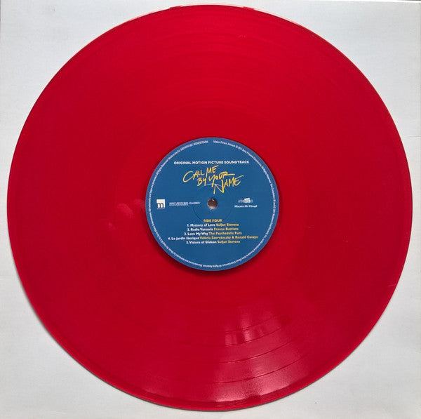 Various Call Me By Your Name (Original Motion Picture Soundtrack) Music On Vinyl 2xLP, Album, Ltd, Num, Red Mint (M) Mint (M)