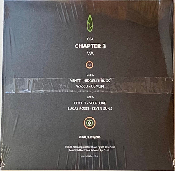Chapter 3 VA | Mint (M) Mint (M)