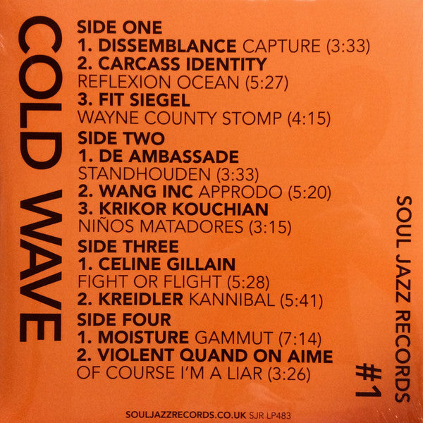 Cold Wave #1 | Mint (M) Mint (M)