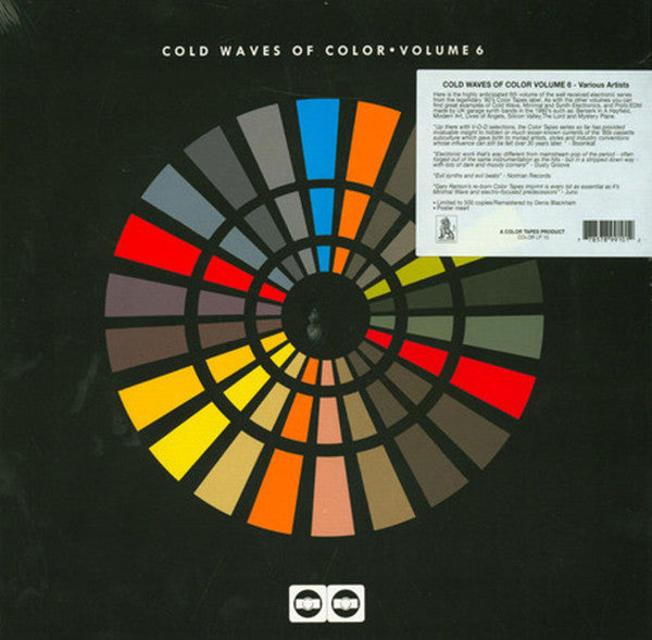 Various Cold Waves Of Color Volume 6 Color Disc LP, Comp, Ltd, RM Mint (M) Mint (M)