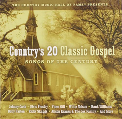 Country'S Top 20 Gospel Songs Of The Century |