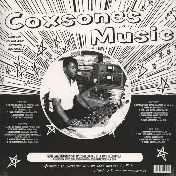 Coxsone's Music (The First Recordings Of Sir Coxsone The Downbeat 1960-62) | Mint (M) Mint (M)