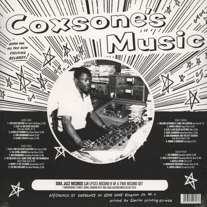 Coxsone's Music (The First Recordings Of Sir Coxsone The Downbeat 1960-62) | Mint (M) Mint (M)