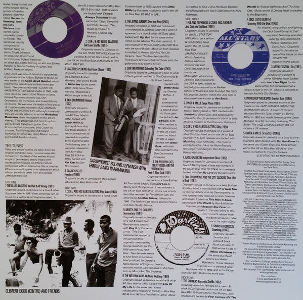 Coxsone's Music (The First Recordings Of Sir Coxsone The Downbeat 1960-62) | Mint (M) Mint (M)