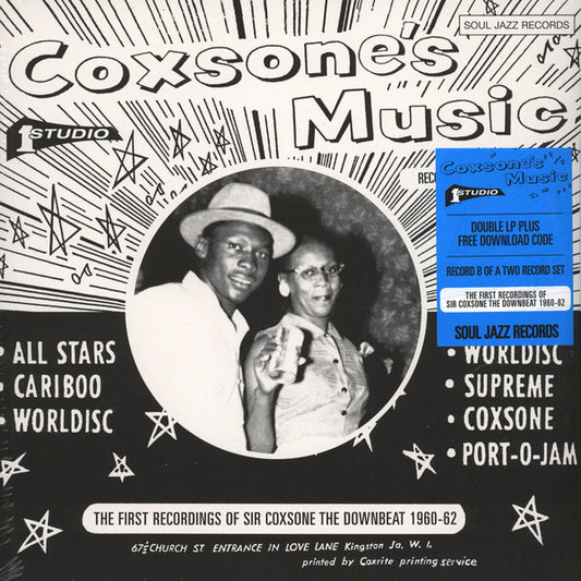 Coxsone's Music (The First Recordings Of Sir Coxsone The Downbeat 1960-62) | Mint (M) Mint (M)