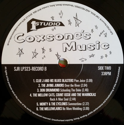 Coxsone's Music (The First Recordings Of Sir Coxsone The Downbeat 1960-62) | Mint (M) Mint (M)