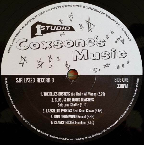 Coxsone's Music (The First Recordings Of Sir Coxsone The Downbeat 1960-62) | Mint (M) Mint (M)