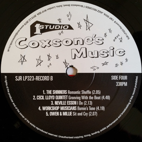 Coxsone's Music (The First Recordings Of Sir Coxsone The Downbeat 1960-62) | Mint (M) Mint (M)
