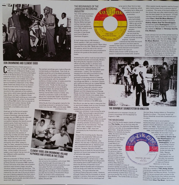 Coxsone's Music (The First Recordings Of Sir Coxsone The Downbeat 1960-62) | Mint (M) Mint (M)