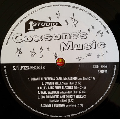 Coxsone's Music (The First Recordings Of Sir Coxsone The Downbeat 1960-62) | Mint (M) Mint (M)