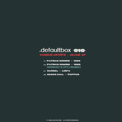 Decem EP | Mint (M) Mint (M) - TECHNO *NEW*