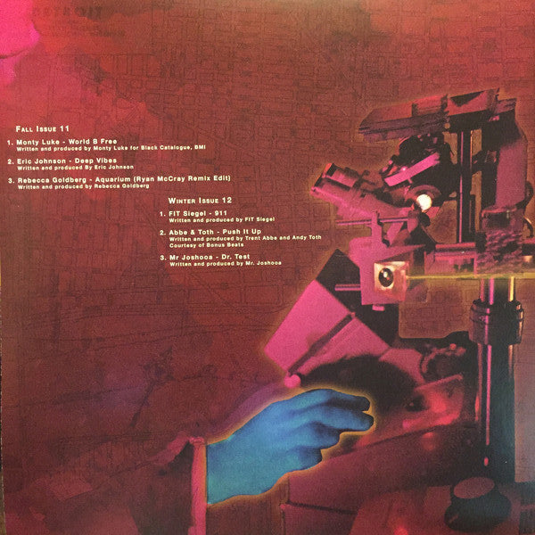 Various - Detroit Electronic Quarterly (Vol 11 & 12) | Mint (M) Mint (M) - TECHNO