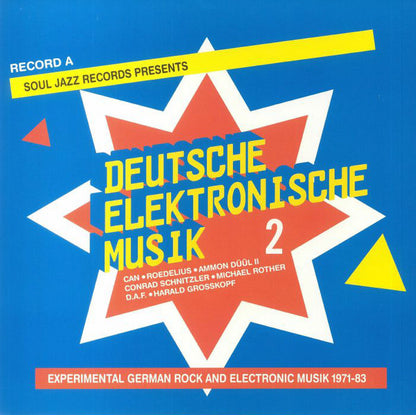 Deutsche Elektronische Musik 2 (Experimental German Rock And Electronic Musik 1971-83) (Record A) | Mint (M) Mint (M)
