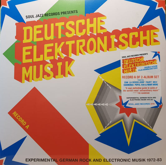Deutsche Elektronische Musik (Experimental German Rock And Electronic Musik 1972-83) (Record A) | Mint (M) Mint (M)