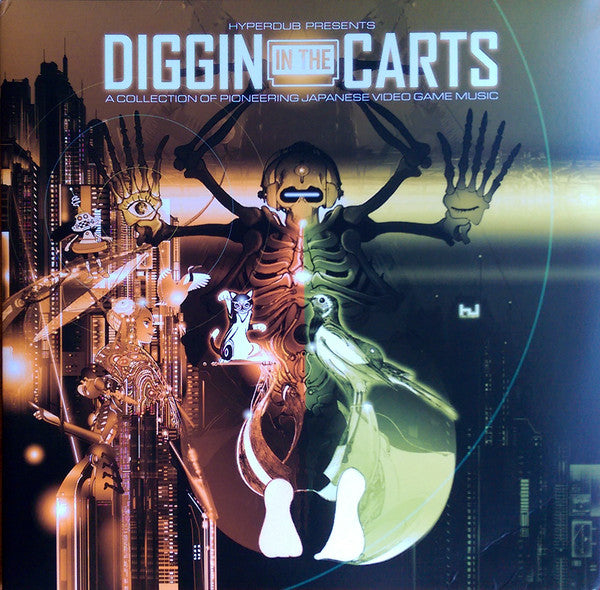 Various Diggin In The Carts (A Collection Of Pioneering Japanese Video Game Music) Hyperdub LP, Yel + LP, Ora + Comp Mint (M) Mint (M)