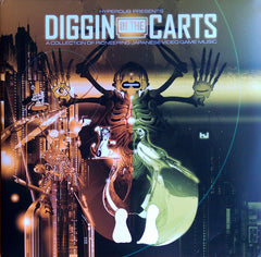 Various Diggin In The Carts (A Collection Of Pioneering Japanese Video Game Music) Hyperdub LP, Yel + LP, Ora + Comp Mint (M) Mint (M)