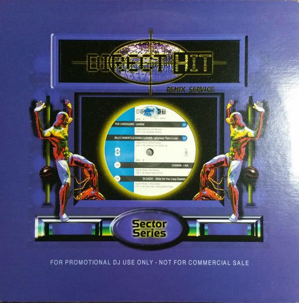 Various Direct Hit Sector 8 Direct Hit Remix Service 3x12", Comp, Promo Very Good Plus (VG+) Very Good Plus (VG+)