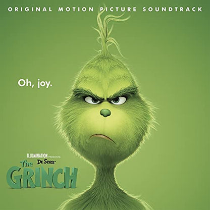 Dr. Seuss' The Grinch OST | Mint (M) Mint (M) - HOLIDAY *COLOR*