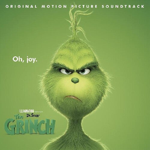 Various Dr. Seuss' The Grinch OST Columbia LP, Album, RP, Cle Mint (M) Mint (M)