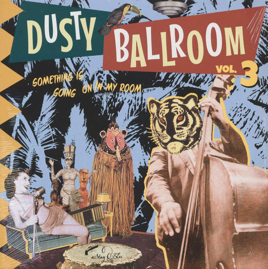 Dusty Ballroom Vol.3 - Something Is Going On In My Room | Mint (M) Mint (M)