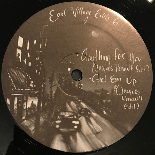 Various East Village Edits 6 Dailysession Records 12" Mint (M) Generic