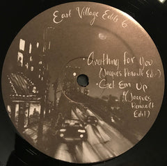 Various East Village Edits 6 Dailysession Records 12" Mint (M) Generic