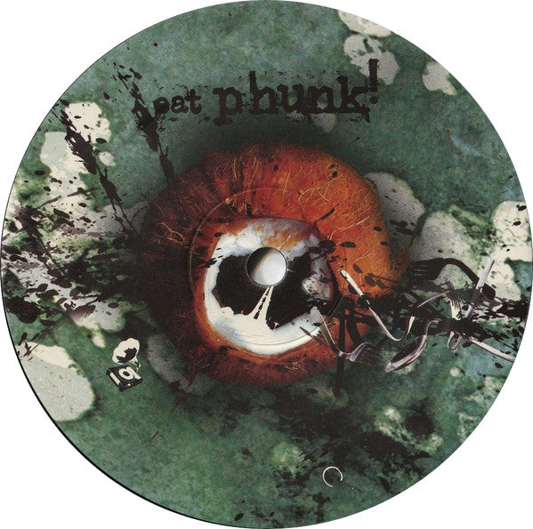 Various Eat Phunk! Phunkfiction Recordings 3x12", Comp Very Good Plus (VG+) Generic
