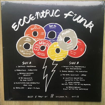 Eccentric Funk | Mint (M) Mint (M)