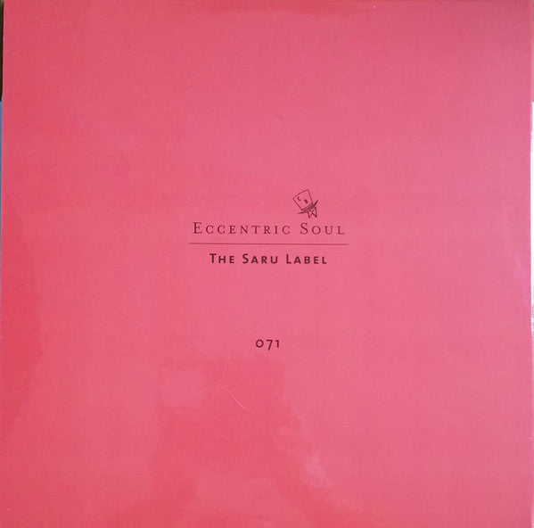 Eccentric Soul: The Saru Label | Mint (M) Mint (M)