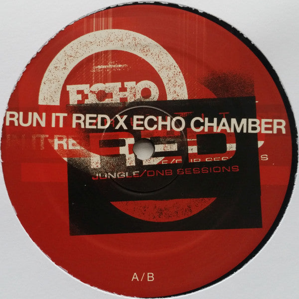 Various Echo Chamber x Run It Red Echo Chamber Sound 2x12", Ltd Mint (M) Mint (M)