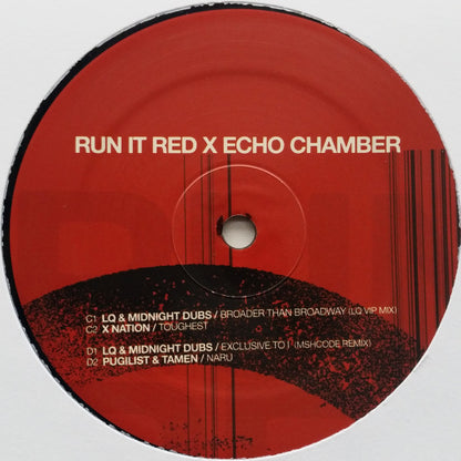 Echo Chamber x Run It Red | Mint (M) Mint (M)
