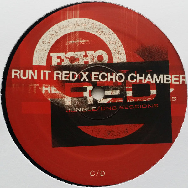 Various Echo Chamber x Run It Red Echo Chamber Sound 2x12", Ltd Mint (M) Mint (M)
