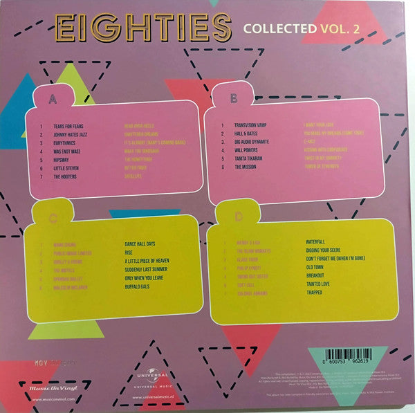 Eighties Collected Vol. 2 | Mint (M) Mint (M) - POP *COLOR*