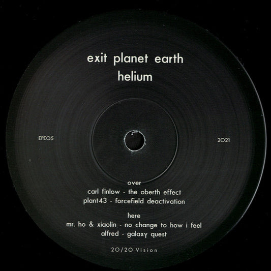 Various Exit Planet Earth - Helium 20:20 Vision 12" Mint (M) Mint (M)