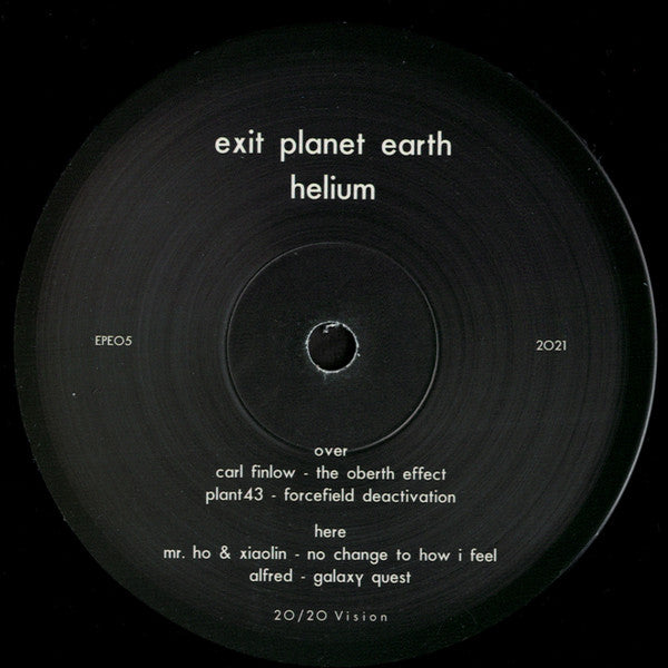 Exit Planet Earth - Helium | Mint (M) Mint (M) - TECHNO/ELECTRO