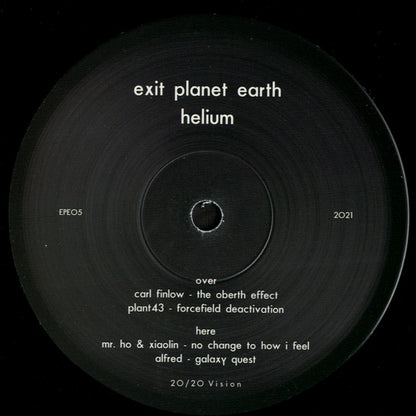 Exit Planet Earth - Helium | Mint (M) Mint (M) - TECHNO/ELECTRO