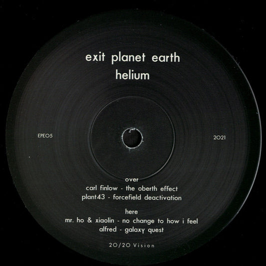 Exit Planet Earth - Helium | Mint (M) Mint (M) - TECHNO/ELECTRO